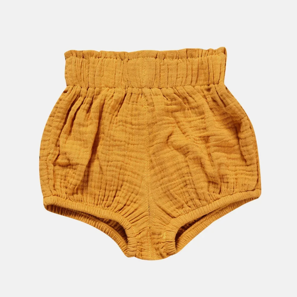 Baby Cotton Shorts for Boys & Girls