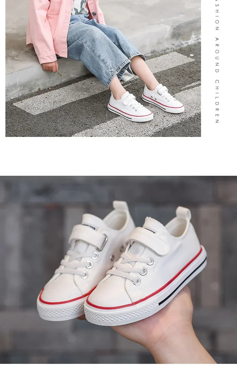 Kids Canvas Sneakers