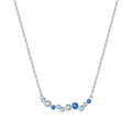 Orstarry 925 Sterling Silver Blue