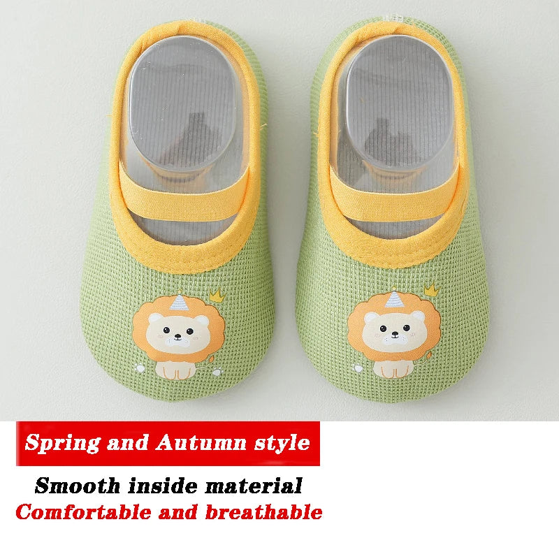 Baby Non-Slip Socks – Warm Indoor Floor Shoes for Toddlers