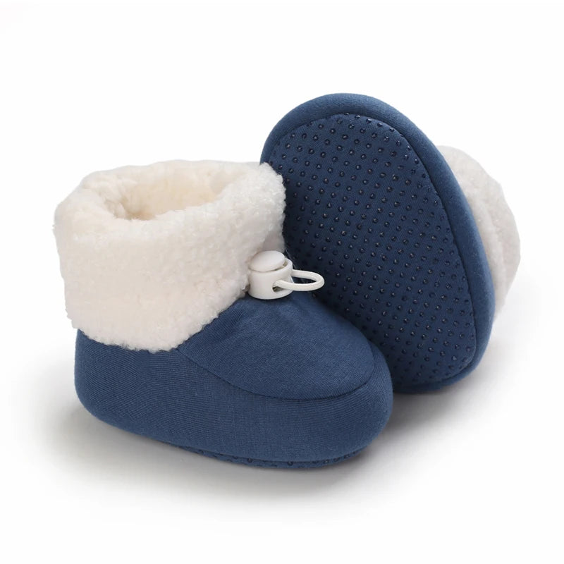 Winter Newborn Baby Cotton Booties