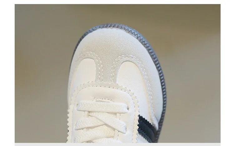 Kids’ Sneakers – Soft-Soled, Hook & Loop Casual Shoes