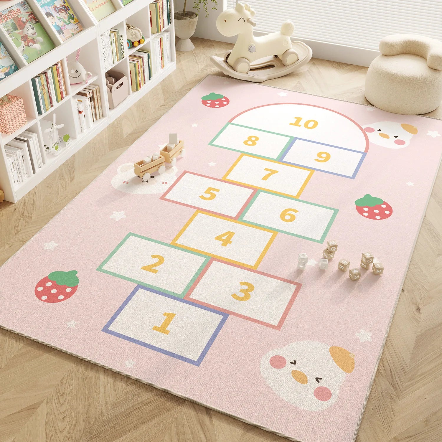 Children's Room Carpet