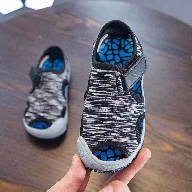 Kids’ Summer Sandals – Toe-Cap Sports & Beach Shoes