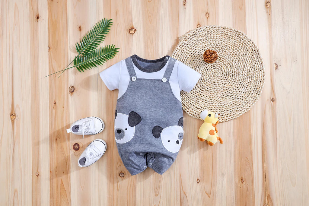 Jumpsuit Summer Outfits 1-18M
