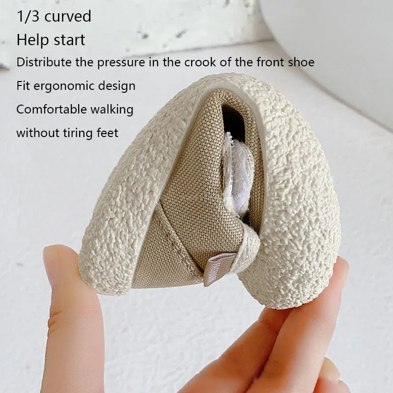Kids’ Canvas Shoes – Soft, Breathable, Anti-Slip Sneakers