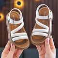 Girls’ Summer Sandals – Flat, Non-Slip Beach Shoes