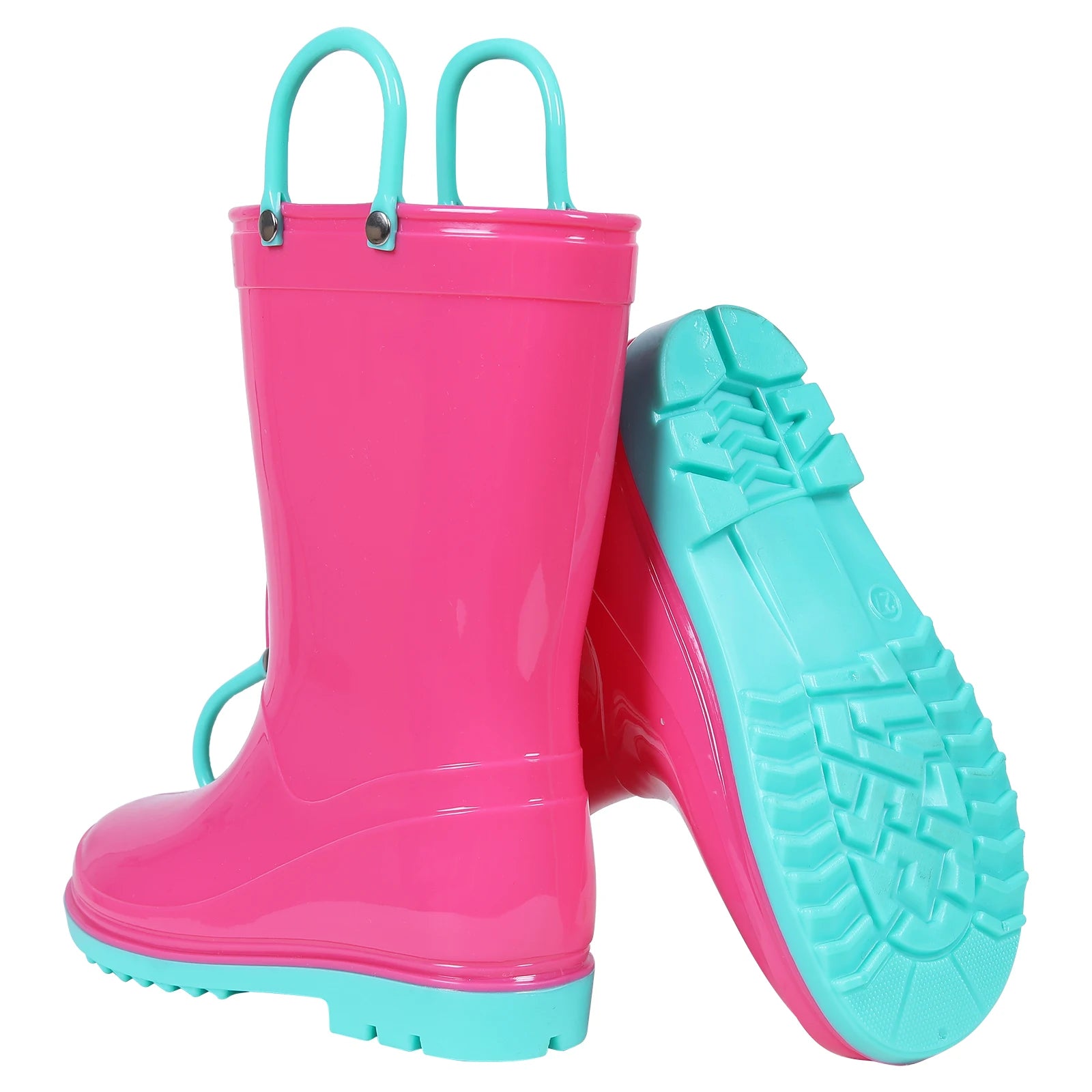 Kids Waterproof Rain Boots – Non-Slip Outdoor Rubber Shoes