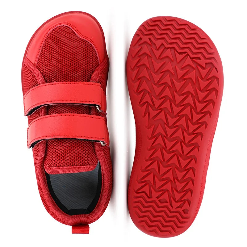Kids’ Minimalist Barefoot Sneakers – Wide Toe, Zero Drop