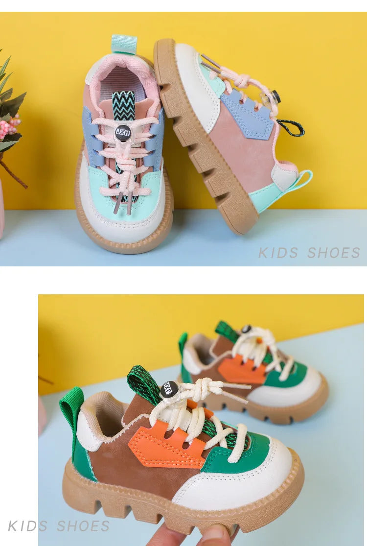 Kids’ Low-Top Sneakers – Fashionable Casual Shoes