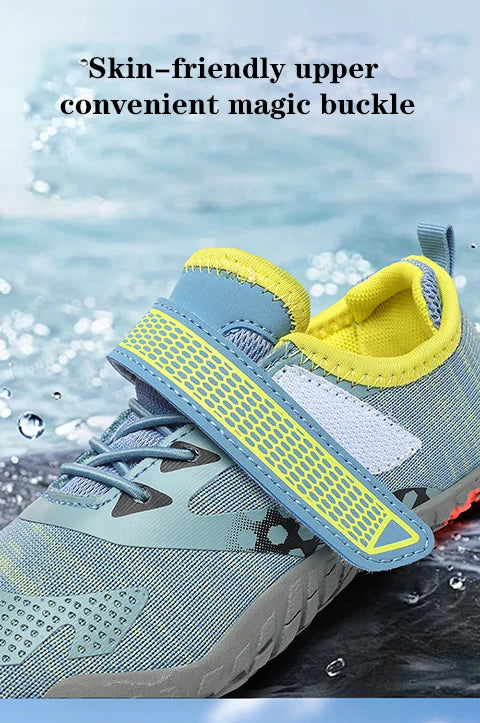 Kids’ Quick-Dry Water Shoes – Unisex Beach & Swim