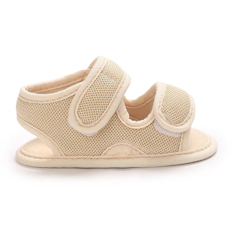 0-1 Year  Baby Boy and Baby Girl Casual Mesh Breathable Soft Soled Sandals