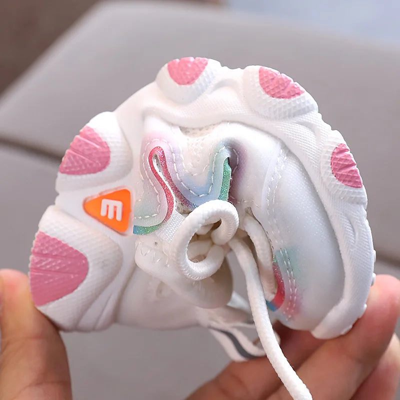 Toddler Sneakers – Breathable, Fashionable Running Shoes