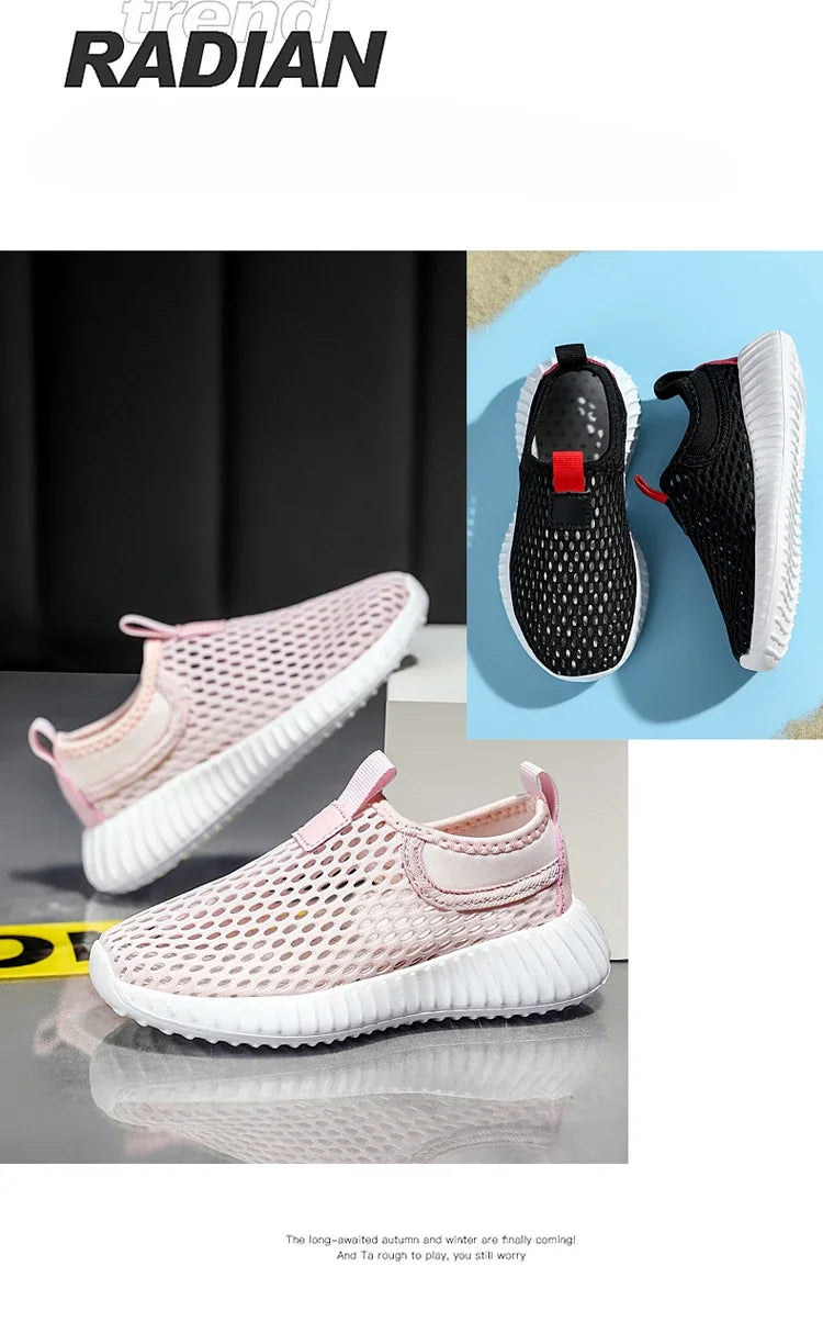Kids Summer Mesh Sneakers
