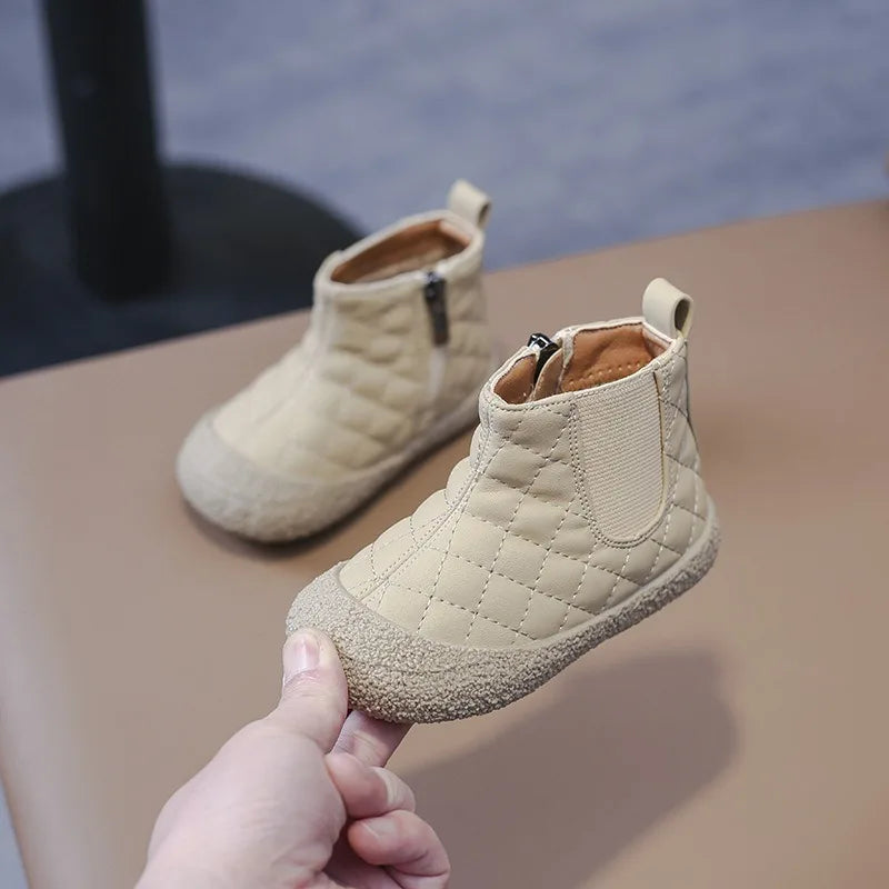 Winter Boots for Baby Boys Outdoor Girls Snow Boots
