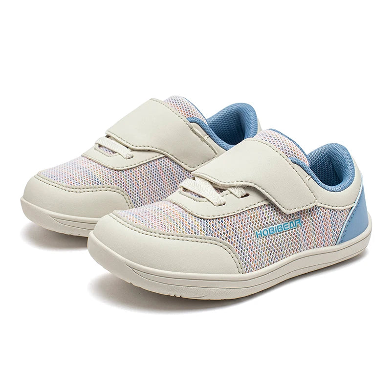Kids’ Barefoot Sneakers – Wide Toe, Breathable, Zero Drop