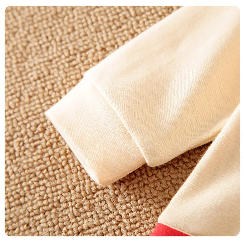 Baby Christmas Elk Romper 0-18 Months