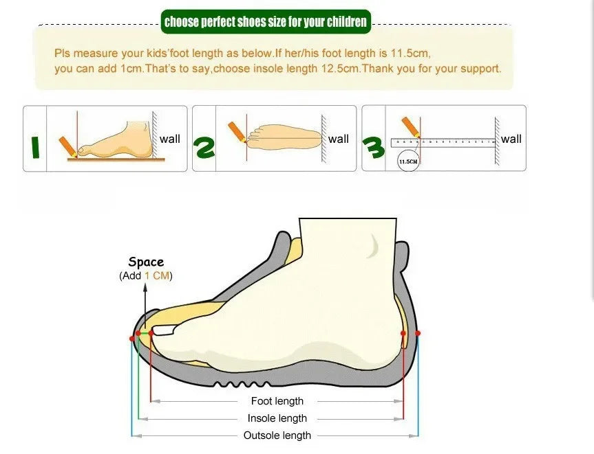 Kids Summer Air Mesh Sandals (1–4T) – Lightweight Non-Slip First Walkers