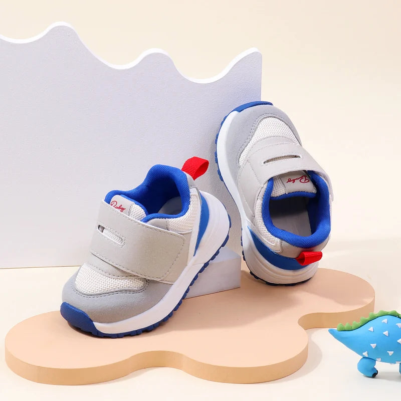 Kids  Prewalker Sneakers – Rubber Sole Anti-Slip Casual Shoes