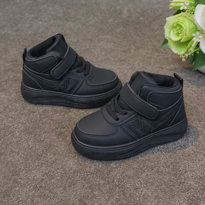 Kids Unisex Basketball Sneakers – Durable Sports Shoes