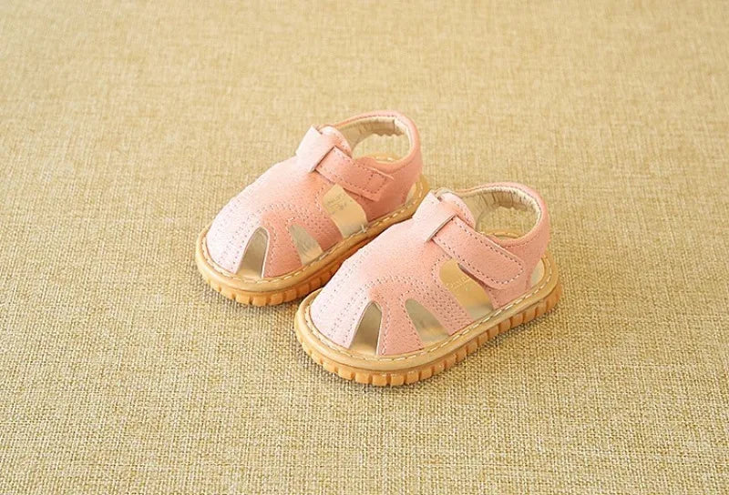 Baby Summer Sandals – Soft Sole First Walkers for Toddlers