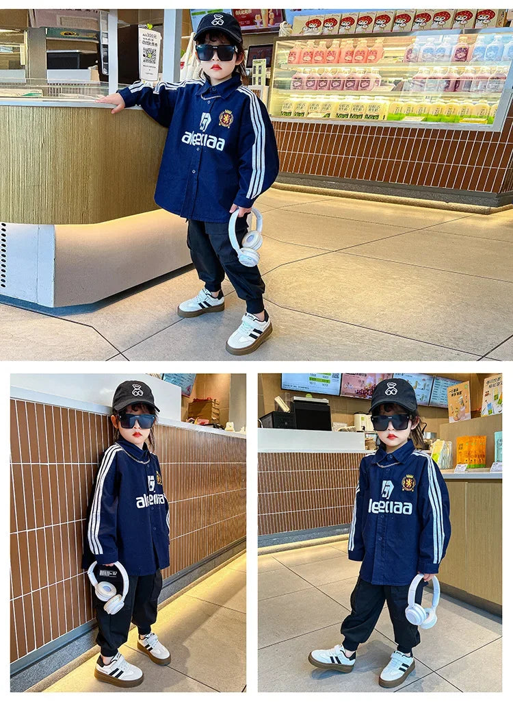 Kids Casual Sneakers – Breathable Anti-Skid Slip-On Shoes