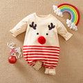 Baby Christmas Elk Romper 0-18 Months