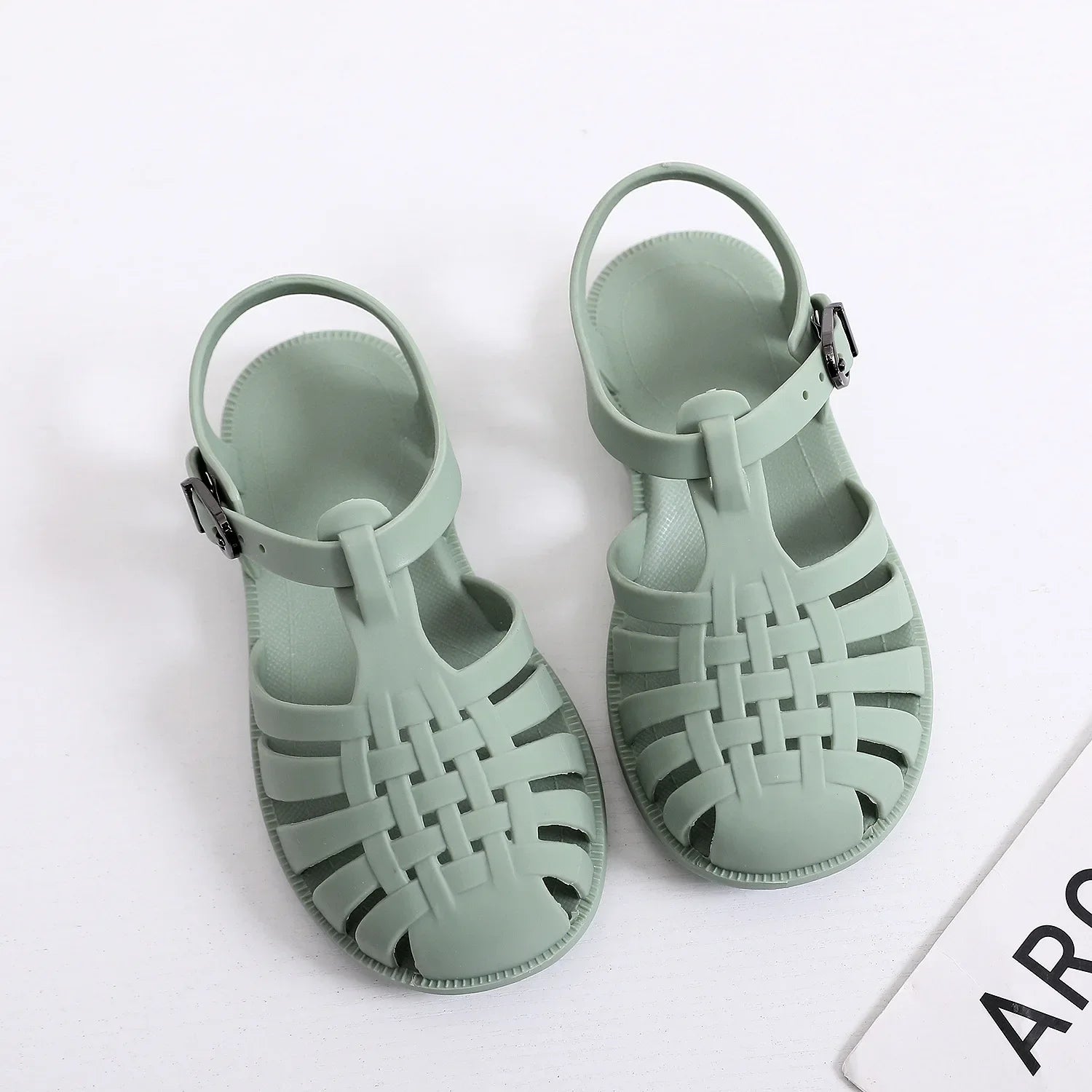 Baby Gladiator Sandals – Breathable Hollow-Out Summer Shoes