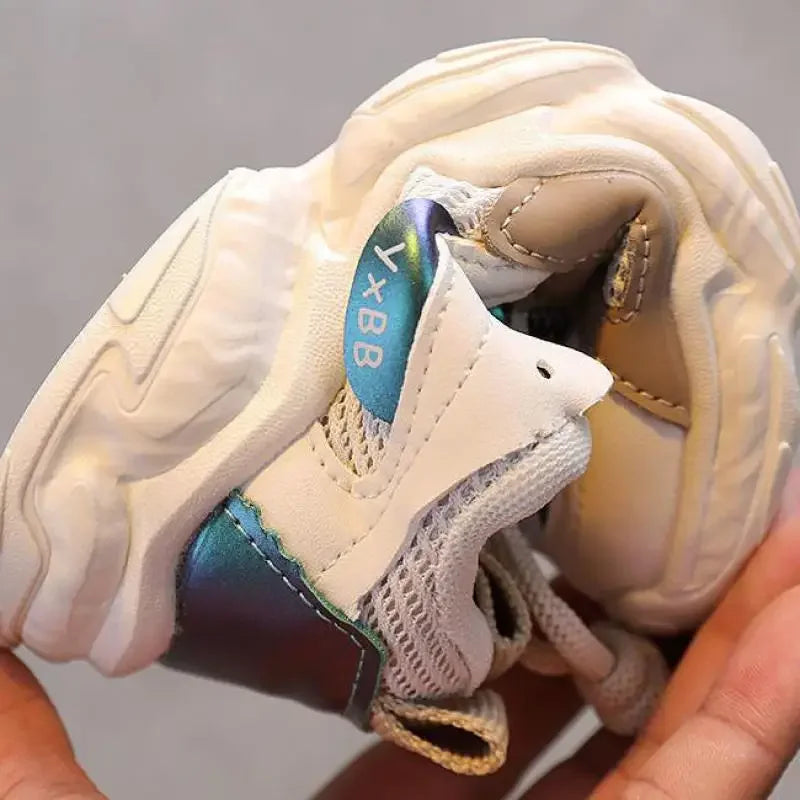 Baby & Toddler Sneakers – Breathable Non-Slip Casual Sport Shoes