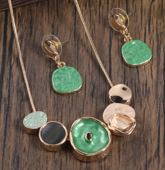Coco Enamel Trend Women's Necklace