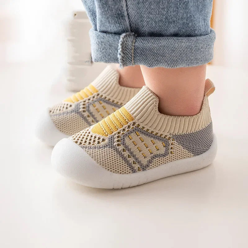 Baby Summer Shoes – Soft, Non-Slip, Breathable (0–5 Years)