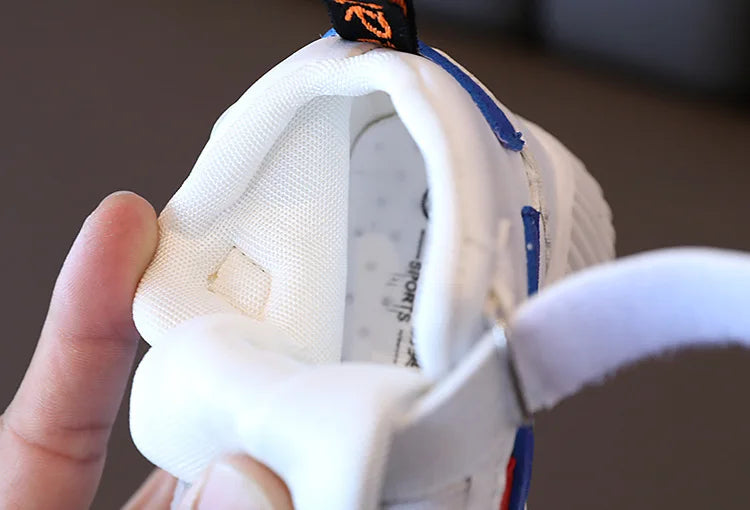 Kids’ Sneakers – Breathable, Soft, Non-Slip Sports Shoes