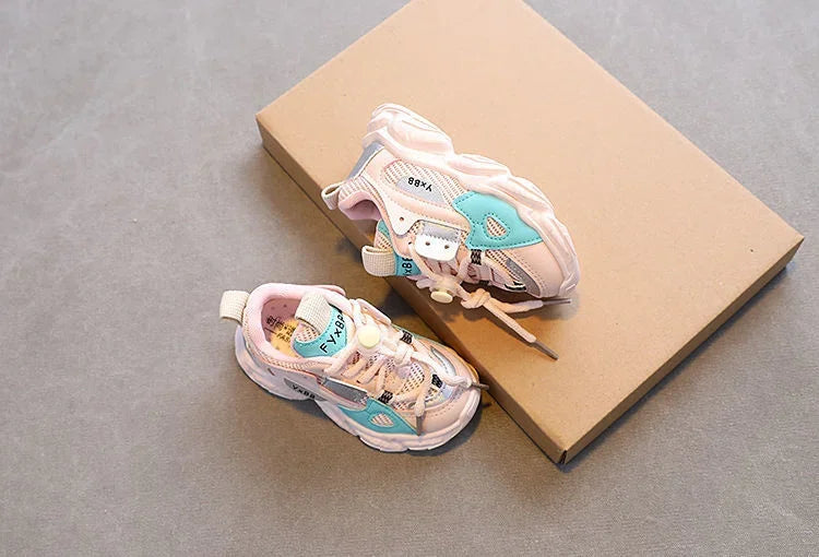 Baby & Toddler Sneakers – Breathable Non-Slip Casual Sport Shoes