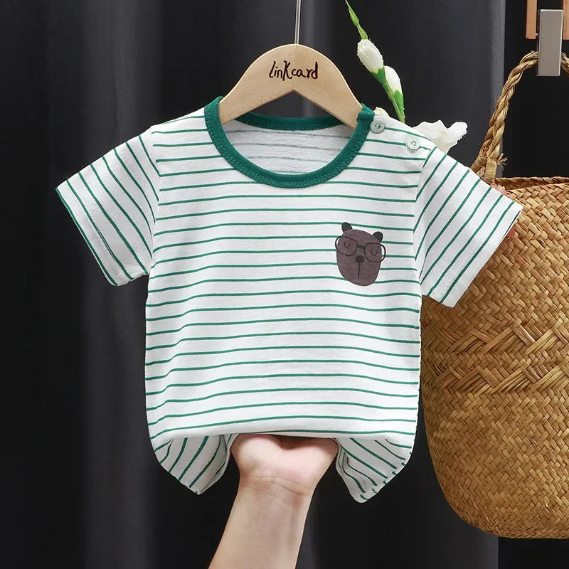 Kids Summer Cartoon T-Shirt 2025