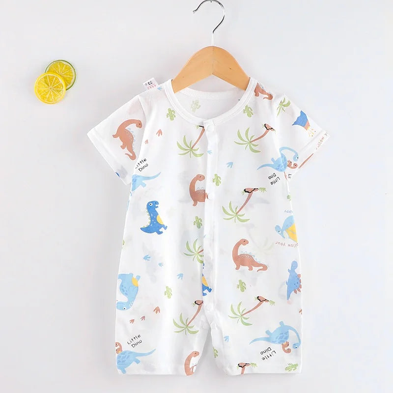 Short Sleeve Romper Infant Toddler sleepwear