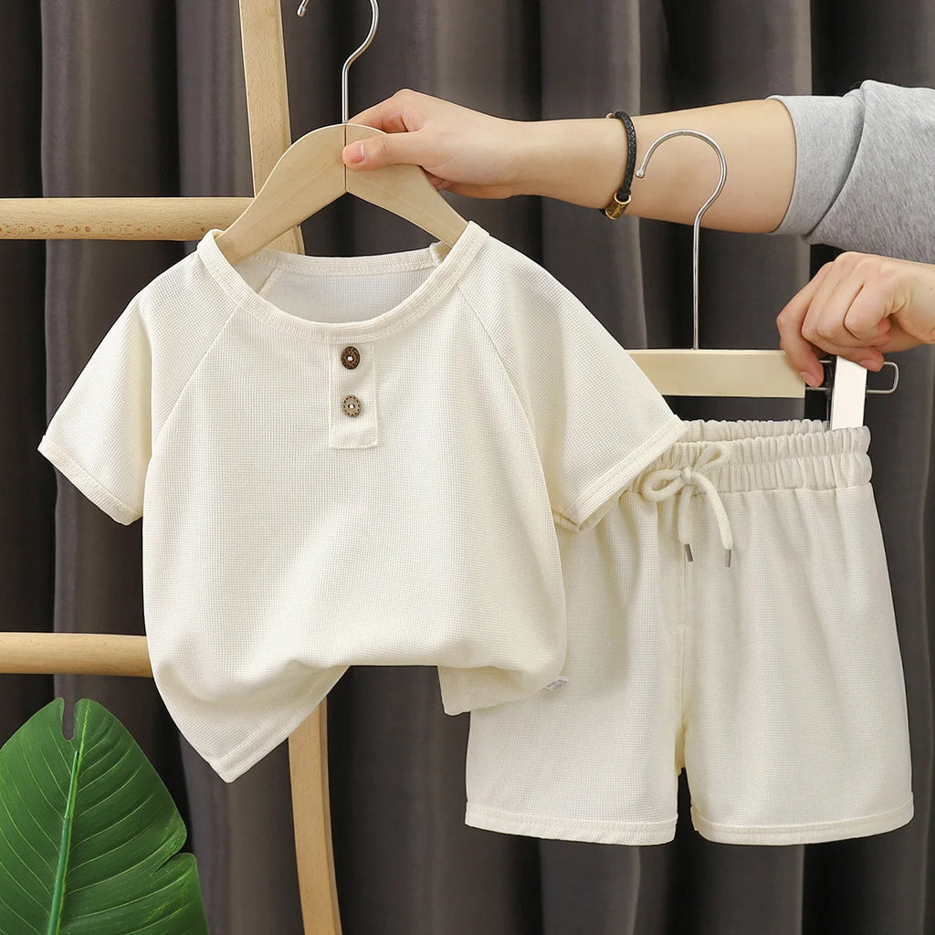 0-5Y  Children's Comfortable Breathable Casual Set