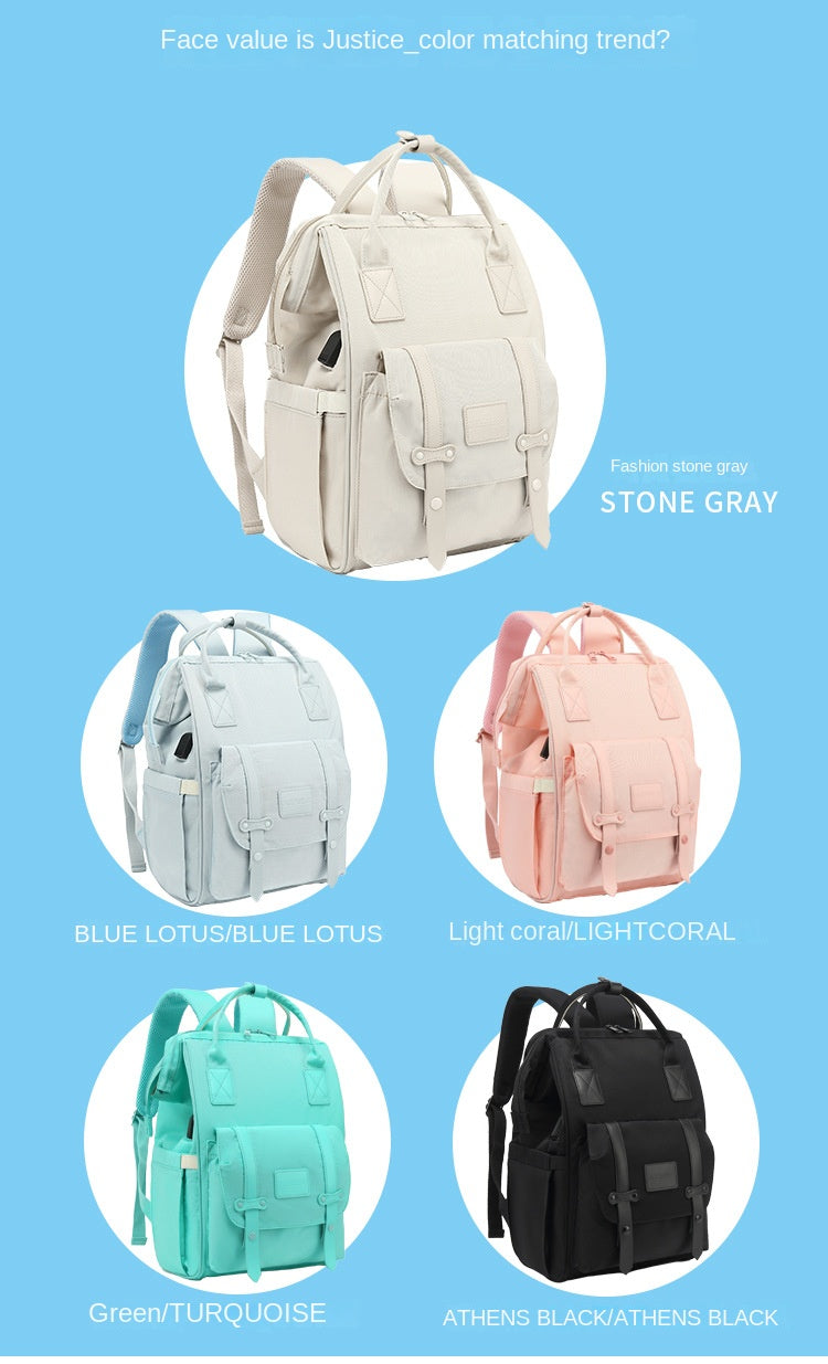 Waterproof Baby Diaper Backpack – Travel & Mommy Bag