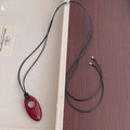 Enamel Water Drop Necklace