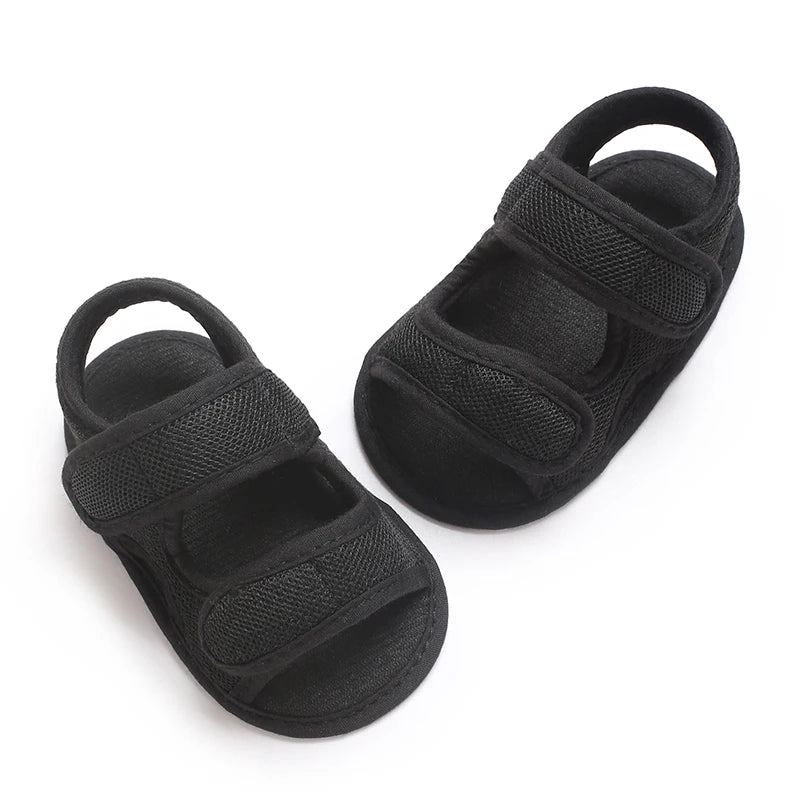 0-1 Year  Baby Boy and Baby Girl Casual Mesh Breathable Soft Soled Sandals