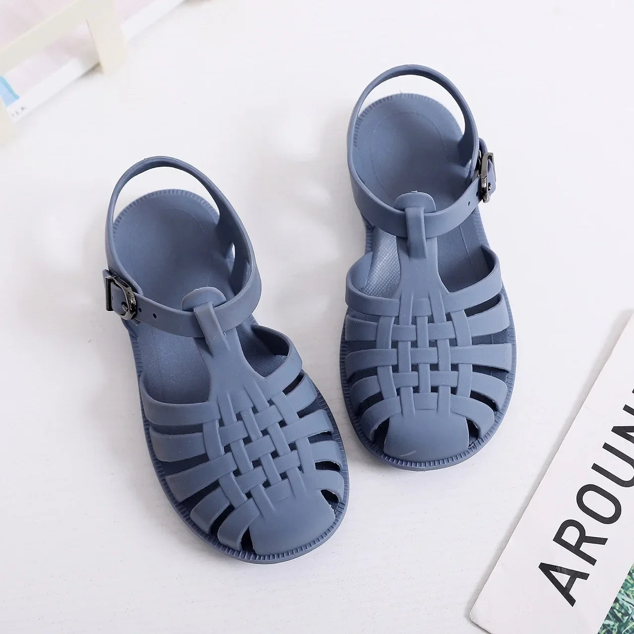 Baby Gladiator Sandals – Breathable Hollow-Out Summer Shoes