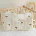 Maternity Bear Bag – Baby Diaper & Travel Tote