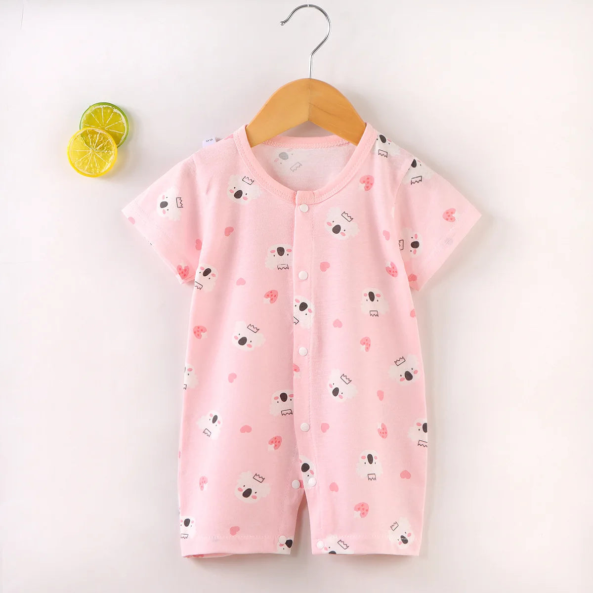 Short-Sleeved Thin Harness Infant Clothes