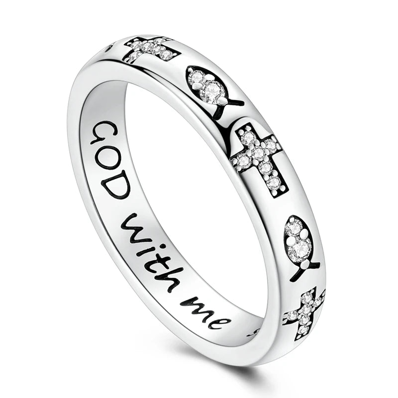 Clover Adjustable Ring 925 Sterling Silver Original Hummingbird Glow Firefly Free Size Open Rings For Women Wedding Jewelry Gift