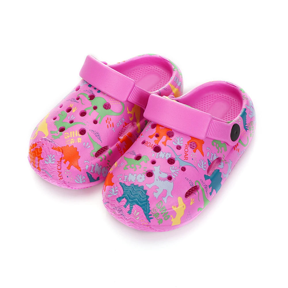 Kids’ Cartoon Sandals – Soft, Breathable Summer Shoes