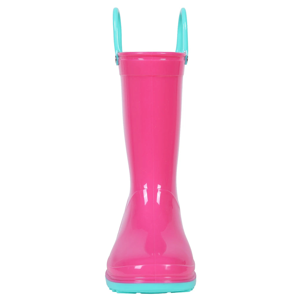 Kids Waterproof Rain Boots – Non-Slip Outdoor Rubber Shoes