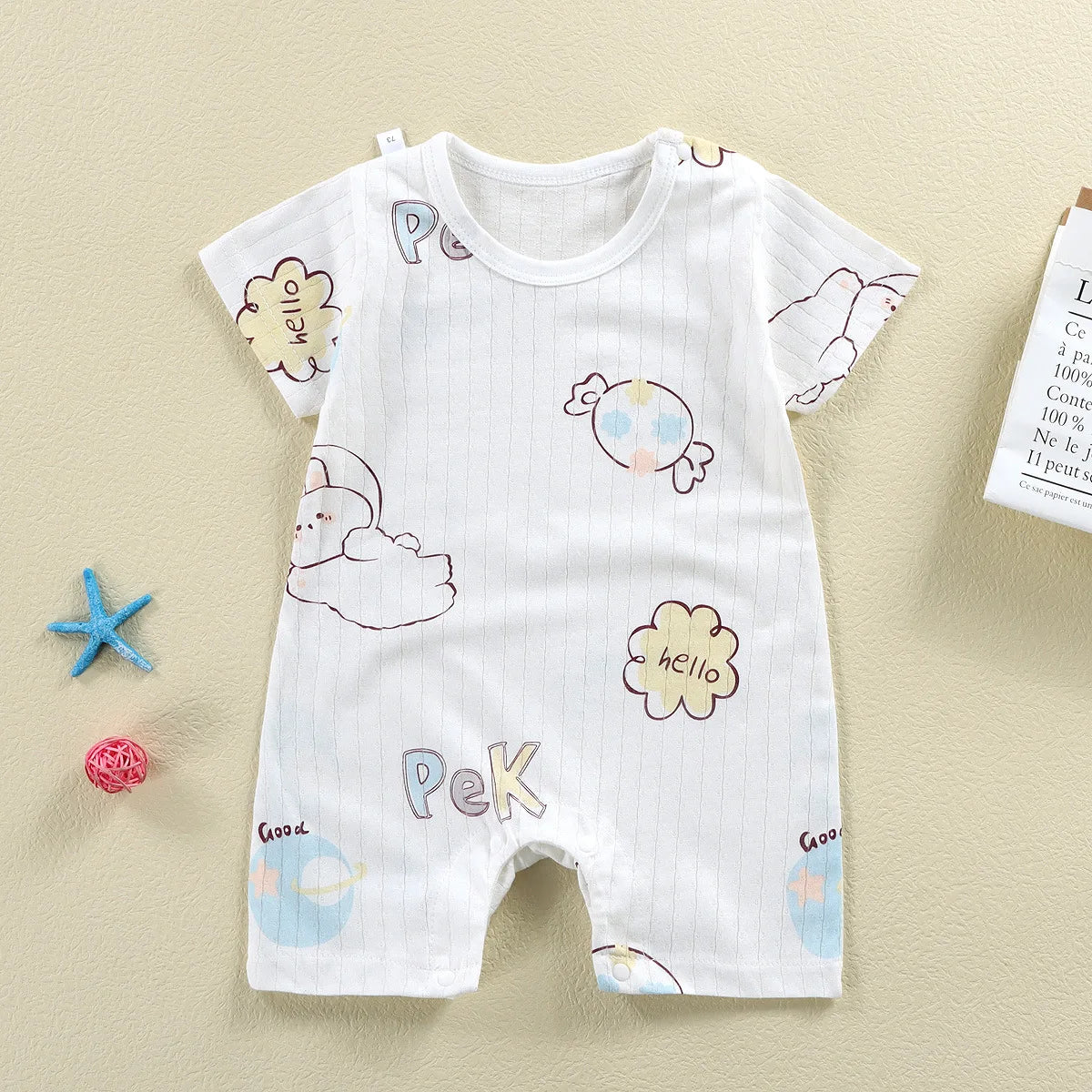 Baby Jumpsuit Short