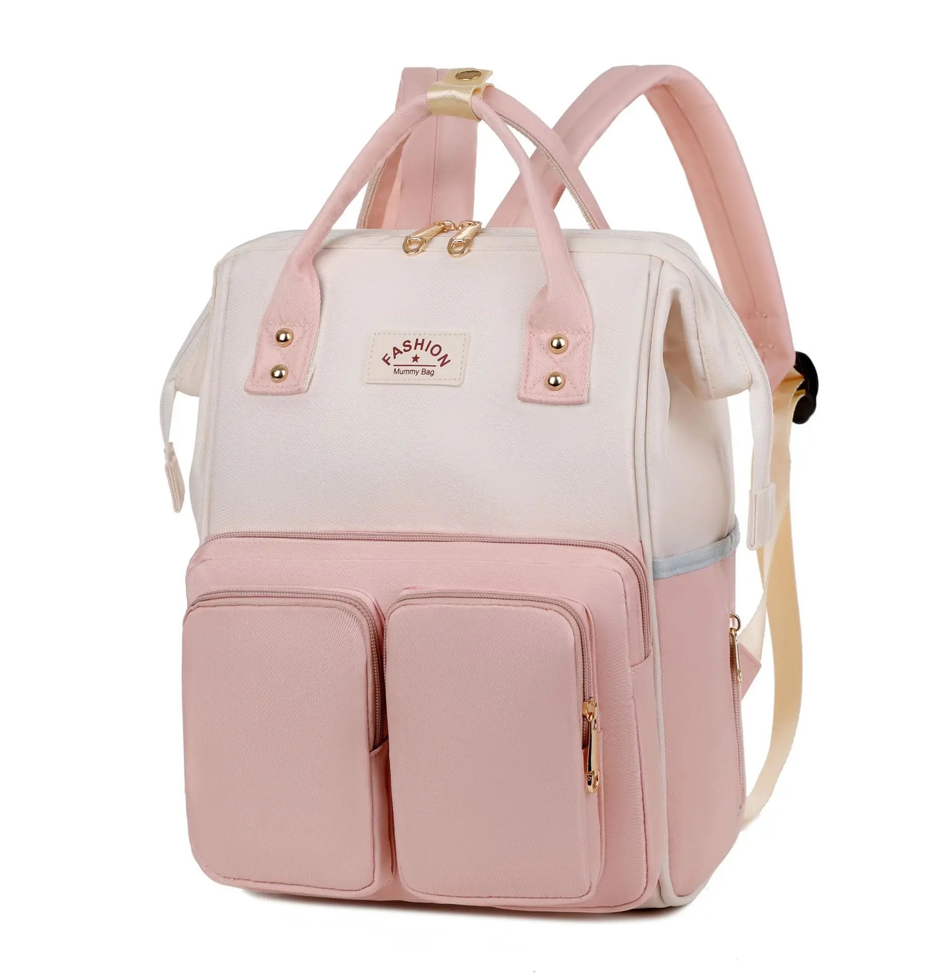 Nappy Backpack Bag – Large Capacity Waterproof Diaper Bag for Baby Care & Travel