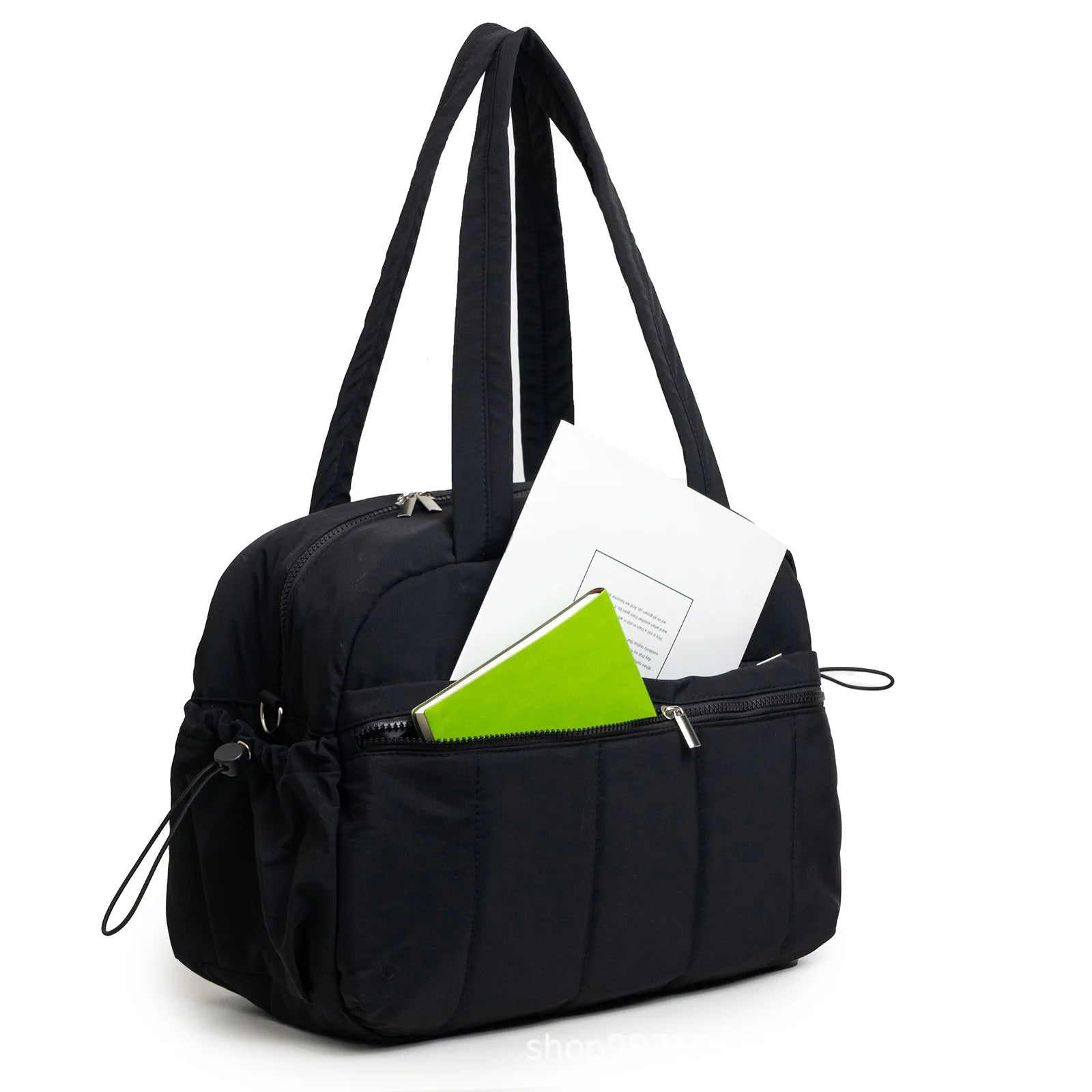 Waterproof Maternity Diaper Duffel Bag – Hand Luggage & Stroller Friendly
