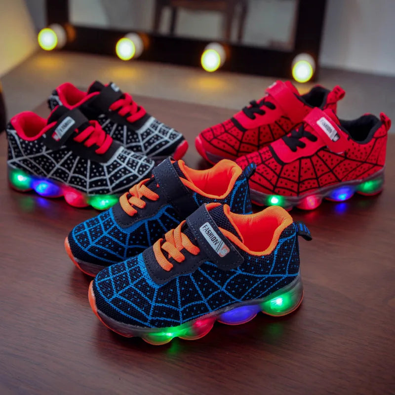 Disney Spiderman Kids Sneakers