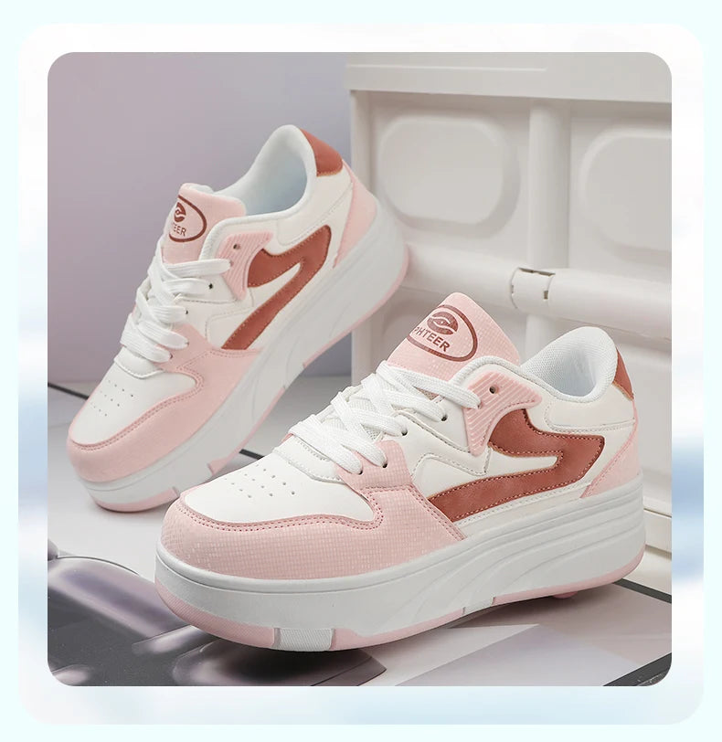 Kids Roller Skate Sneakers